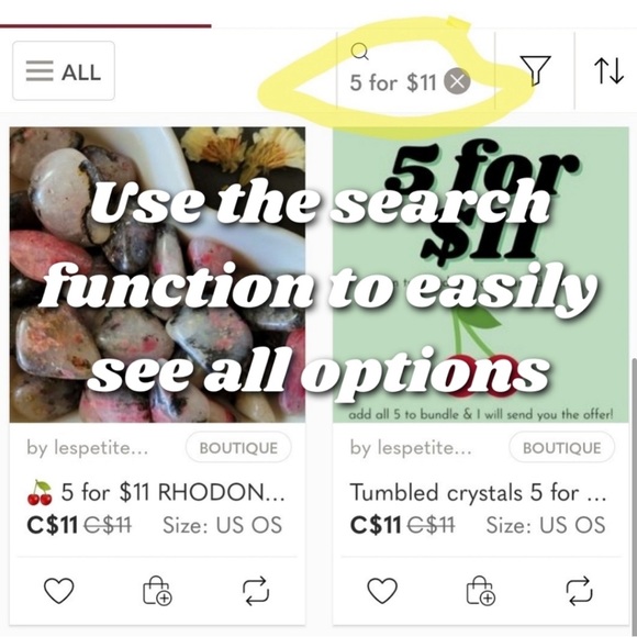 π 5 for $11 Aegerine natural crystal - Picture 4 of 6